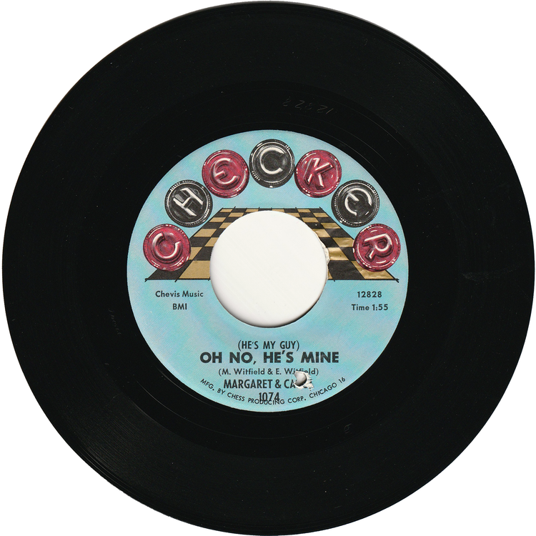 Margaret & Carol - (He's My Guy) Oh No, He's Mine / Larry
