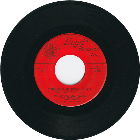 Phil Upchurch Combo - You Can't Sit Down Part 1 / You Can't Sit Down Part 2