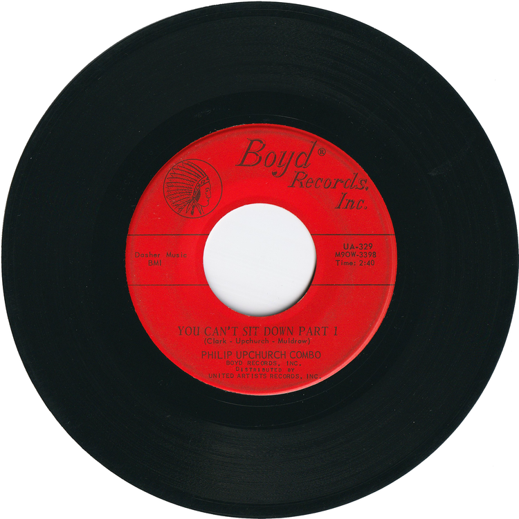 Phil Upchurch Combo - You Can't Sit Down Part 1 / You Can't Sit Down Part 2
