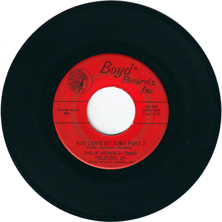 Phil Upchurch Combo - You Can't Sit Down Part 1 / You Can't Sit Down Part 2