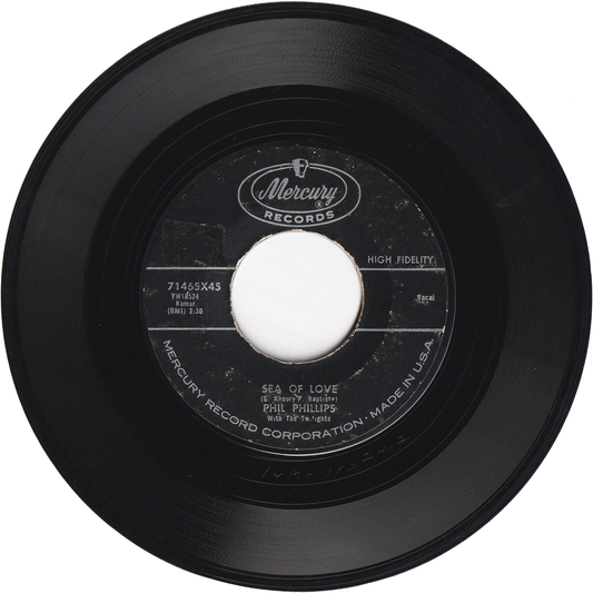 Phil Phillips - Sea Of Love / Juella