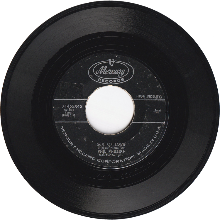Phil Phillips - Sea Of Love / Juella