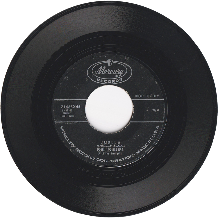 Phil Phillips - Sea Of Love / Juella