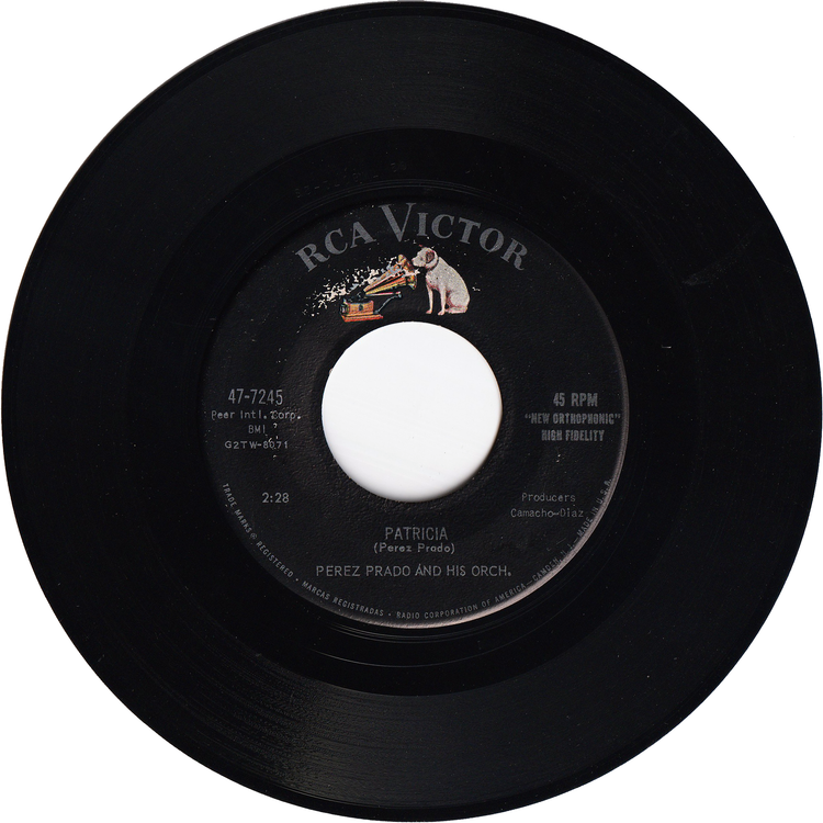 Perez Prado - Patricia / Why Wait