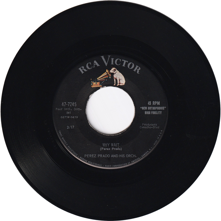 Perez Prado - Patricia / Why Wait