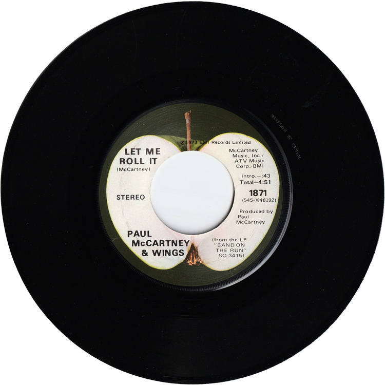 Paul McCartney & The Wings - Jet / Mamunia
