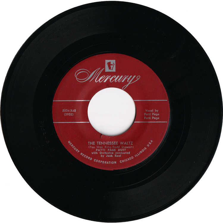 Patti Page - The Tennessee Waltz / Long Long Ago