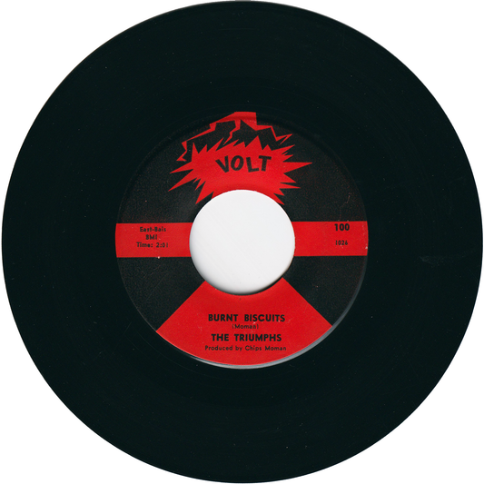 The Triumphs - Burnt Biscuits / Raw Dough