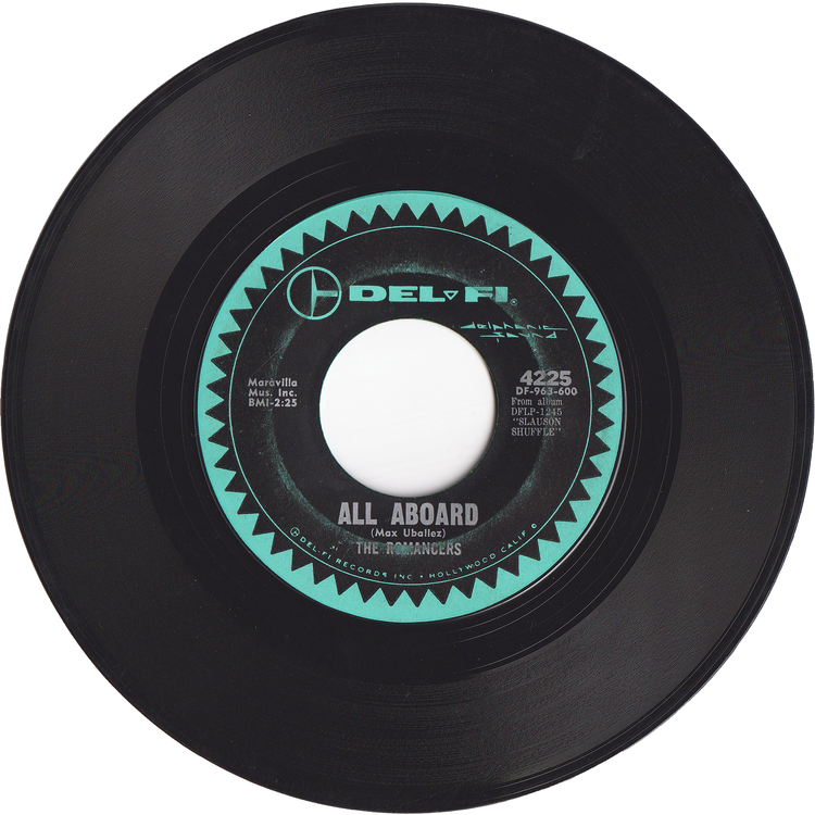 The Romancers - Slauson Shuffle / All Aboard