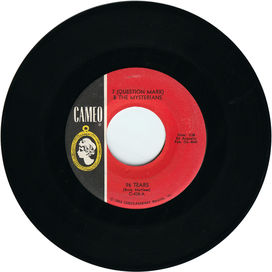 ? & The Mysterians - 96 Tears / Midnight Hour [2nd.press]