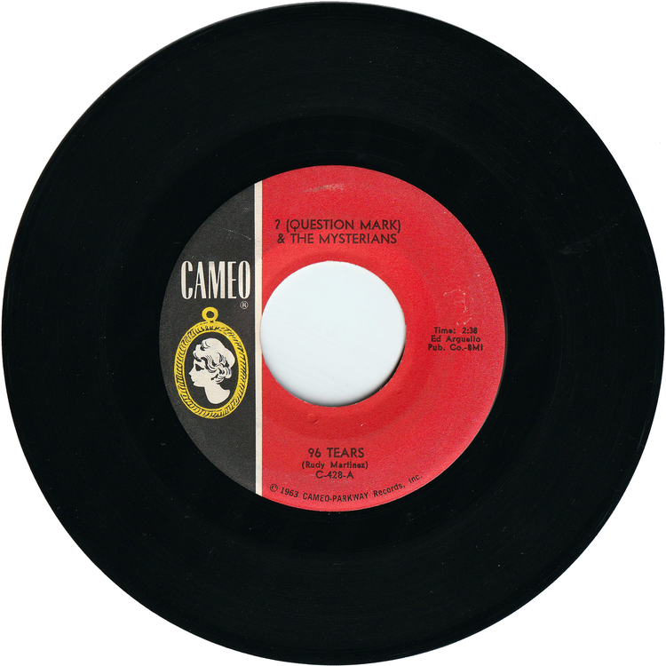 ? & The Mysterians - 96 Tears / Midnight Hour [2nd.press]