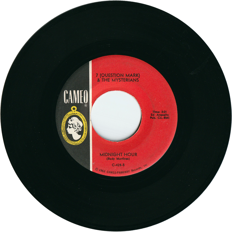 ? & The Mysterians - 96 Tears / Midnight Hour [2nd.press]