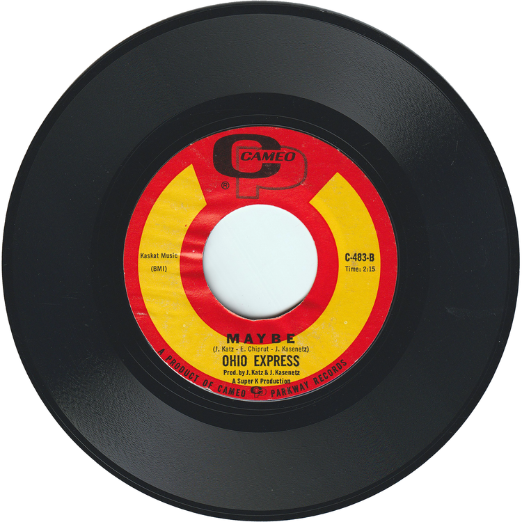 Ohio Express (The Rare Breed) - Beg, Borrow & Steal / Maybe [Styrene, Monarch Pressing]