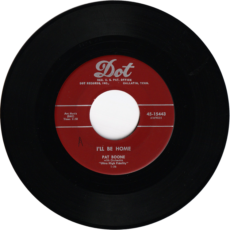 Pat Boone - I'll Be Home / Tutti' Frutti