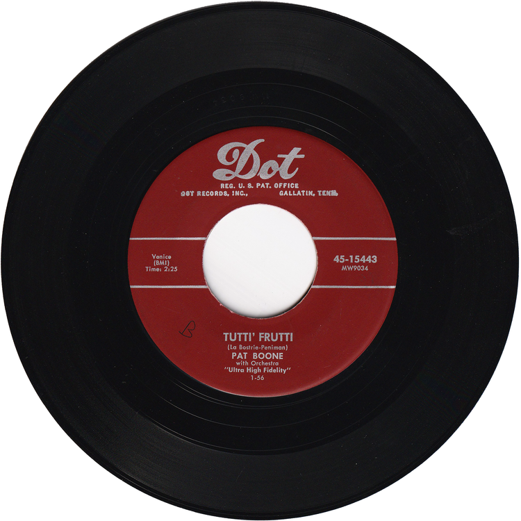Pat Boone - I'll Be Home / Tutti' Frutti
