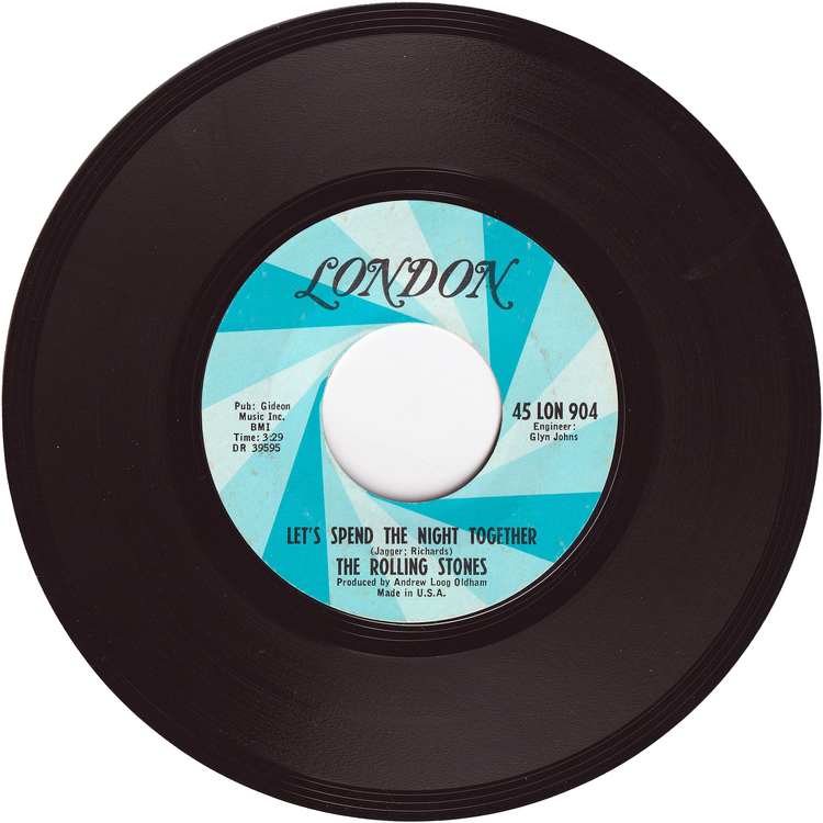 The Rolling Stones - Let's Spend The Night Together / Ruby Tuesday