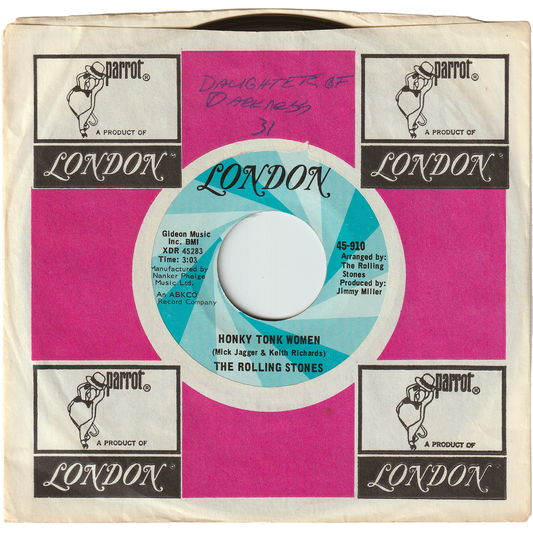 The Rolling Stones - Honky Tonk Women / You Can't Always Get What You Want