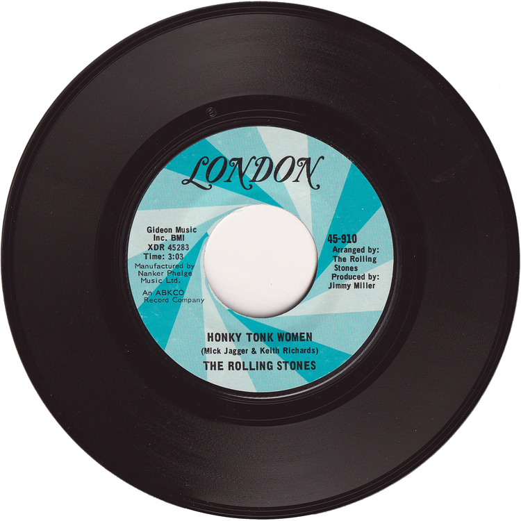 The Rolling Stones - Honky Tonk Women / You Can't Always Get What You Want