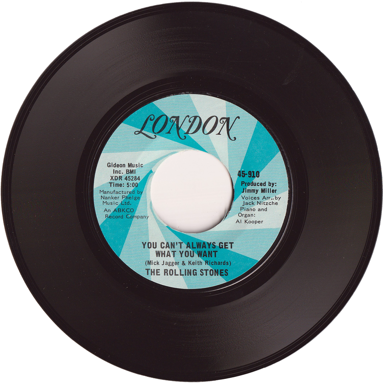 The Rolling Stones - Honky Tonk Women / You Can't Always Get What You Want