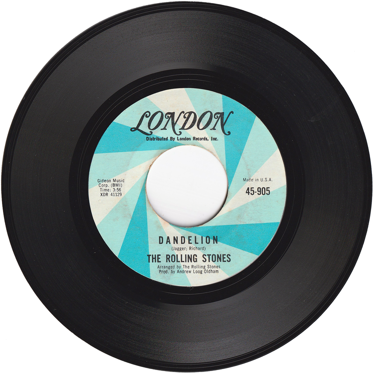 The Rolling Stones - Dandelion / We Love You