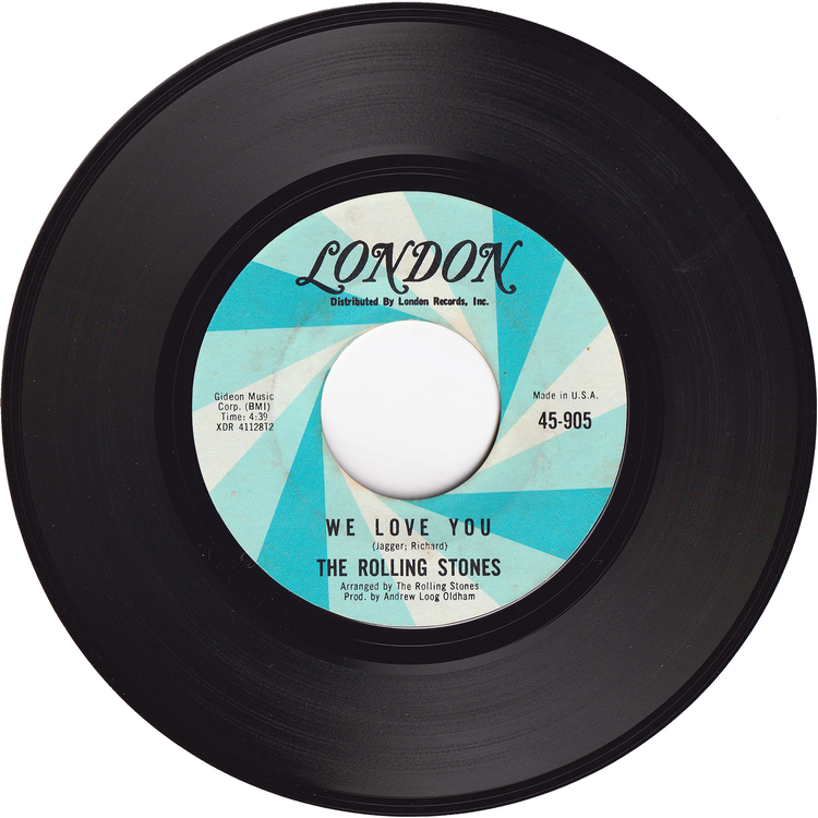 The Rolling Stones - Dandelion / We Love You
