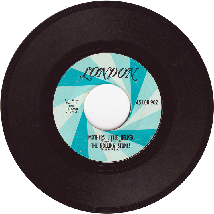 The Rolling Stones - Mothers Little Helper / Lady Jane