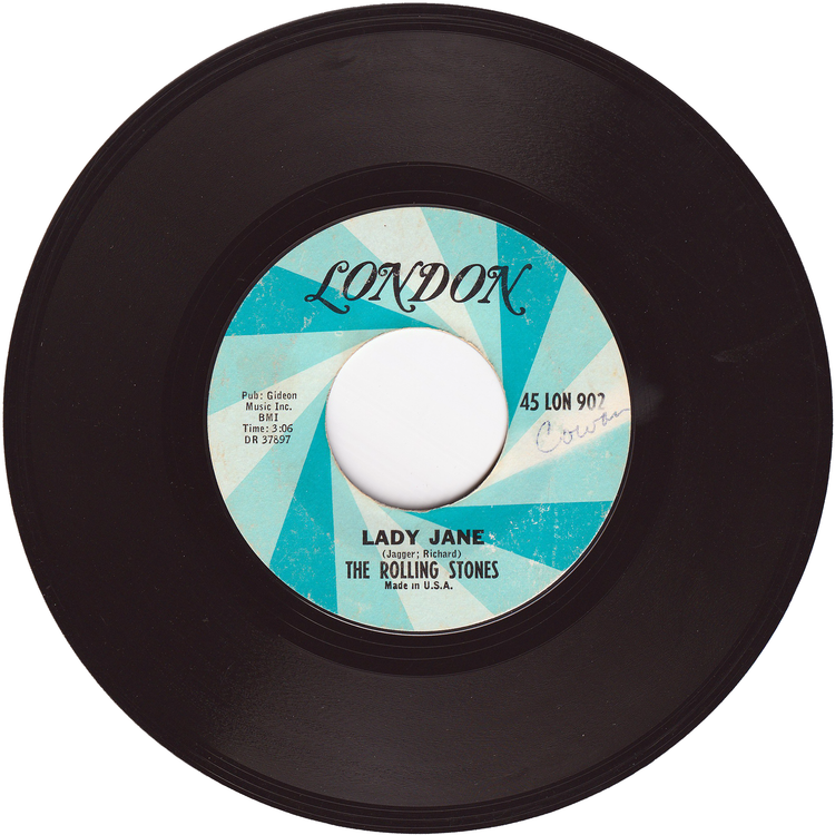 The Rolling Stones - Mothers Little Helper / Lady Jane