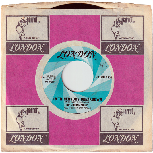 The Rolling Stones - 19th Nervous Breakdown / Sad Day