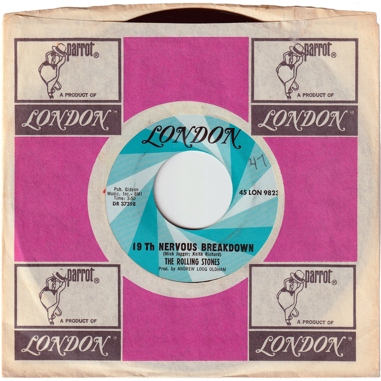 The Rolling Stones - 19th Nervous Breakdown / Sad Day