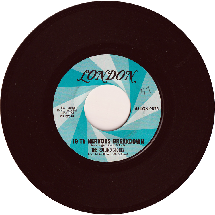 The Rolling Stones - 19th Nervous Breakdown / Sad Day