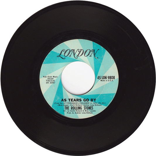 The Rolling Stones - As Tears Go By / Gotta Get Away