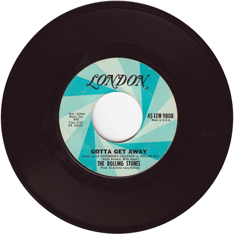 The Rolling Stones - As Tears Go By / Gotta Get Away