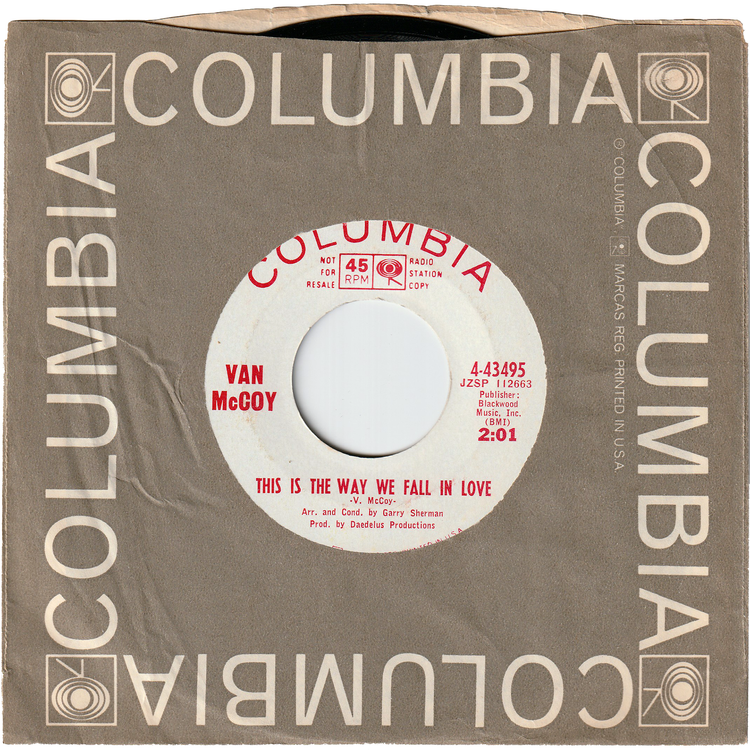 Van McCoy - This Is The Way We Fall In Love / Straight, Starbright [Promo]