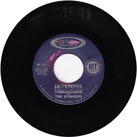 The Turnarounds & The Stingers - Salt'n'Pepper / Hollywood