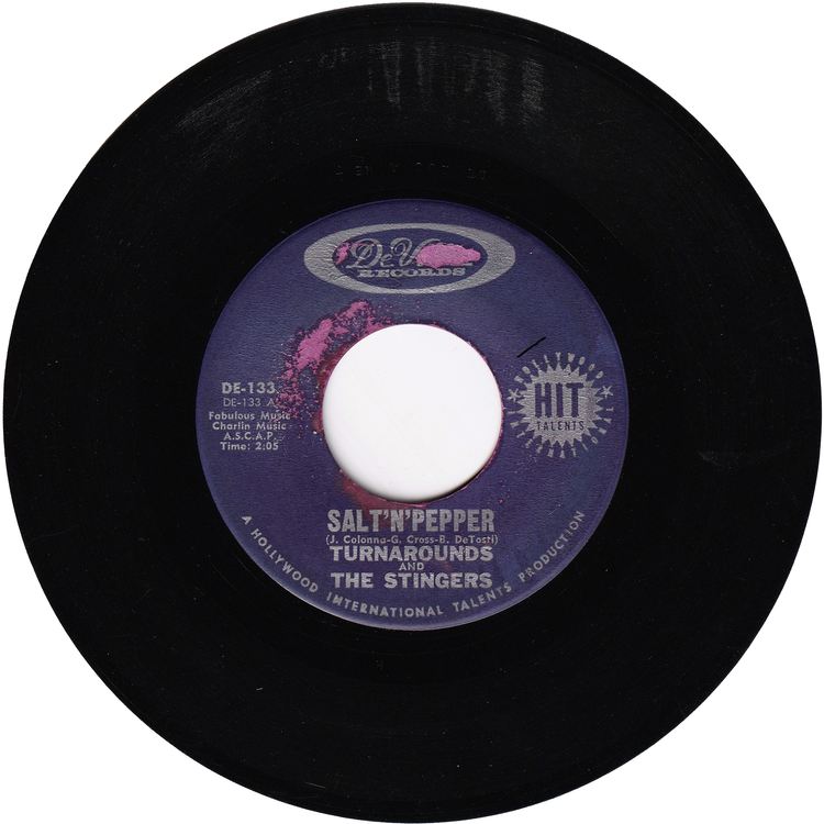The Turnarounds & The Stingers - Salt'n'Pepper / Hollywood
