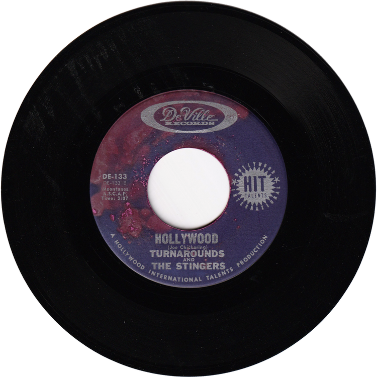 The Turnarounds & The Stingers - Salt'n'Pepper / Hollywood