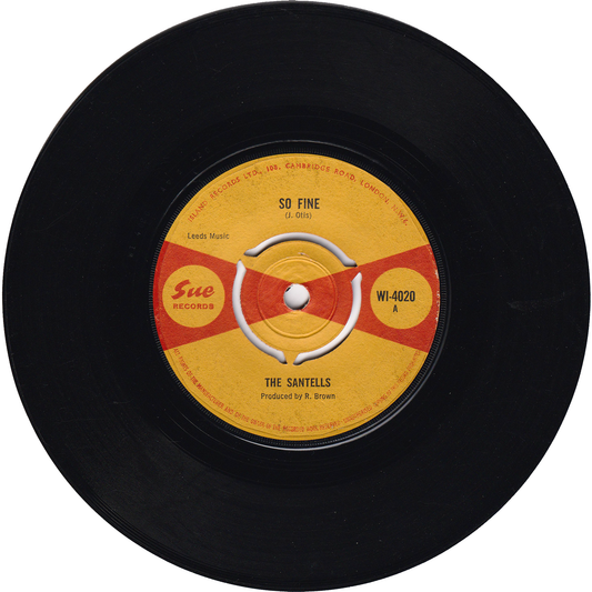 The Santells - So Fine / These Are Love [UK]