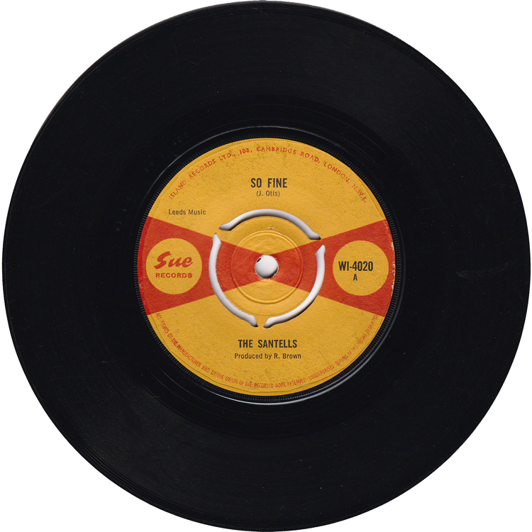 The Santells - So Fine / These Are Love [UK]