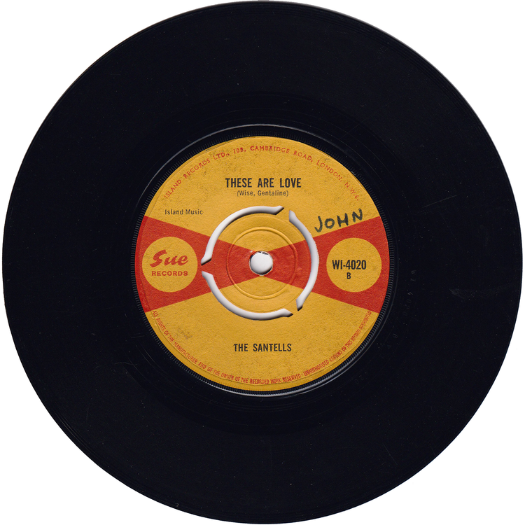The Santells - So Fine / These Are Love [UK]