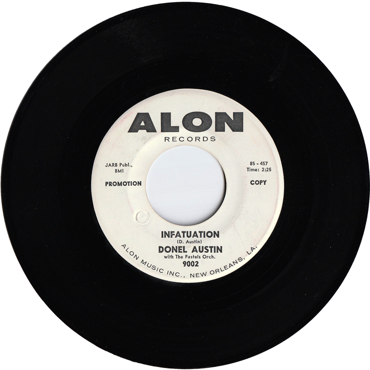 Donel Austin - Till I See The Sun / Infatuation [Promo]