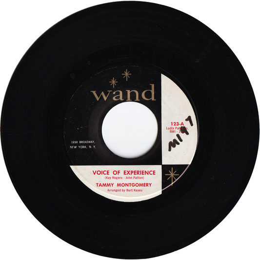 Tammy Montgomery (Tammi Terrell) - Voice Of Experience / I Wancha' To Be Sure