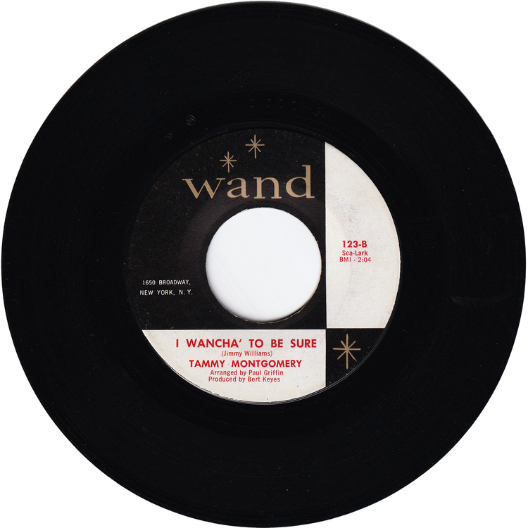 Tammy Montgomery (Tammi Terrell) - Voice Of Experience / I Wancha' To Be Sure