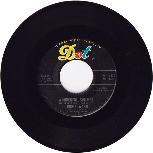 Robin Ward - Wonderful Summer / Dream Boy