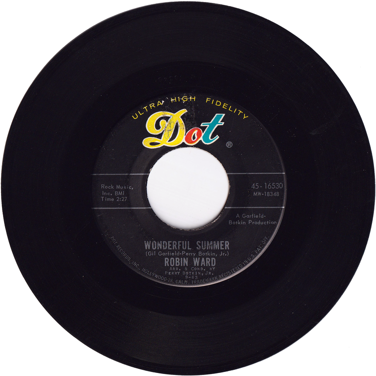 Robin Ward - Wonderful Summer / Dream Boy