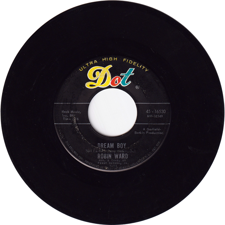 Robin Ward - Wonderful Summer / Dream Boy