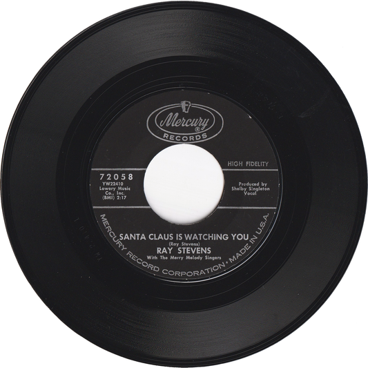 Ray Stevens - Santa Claus Is Watching You / Loved & Lost