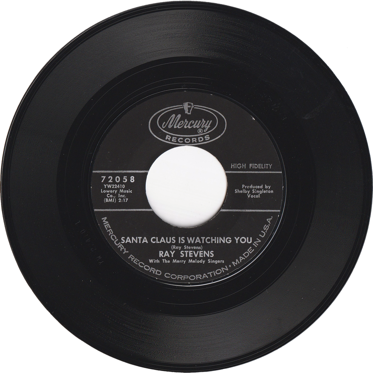Ray Stevens - Santa Claus Is Watching You / Loved & Lost