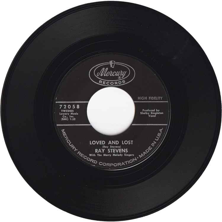 Ray Stevens - Santa Claus Is Watching You / Loved & Lost