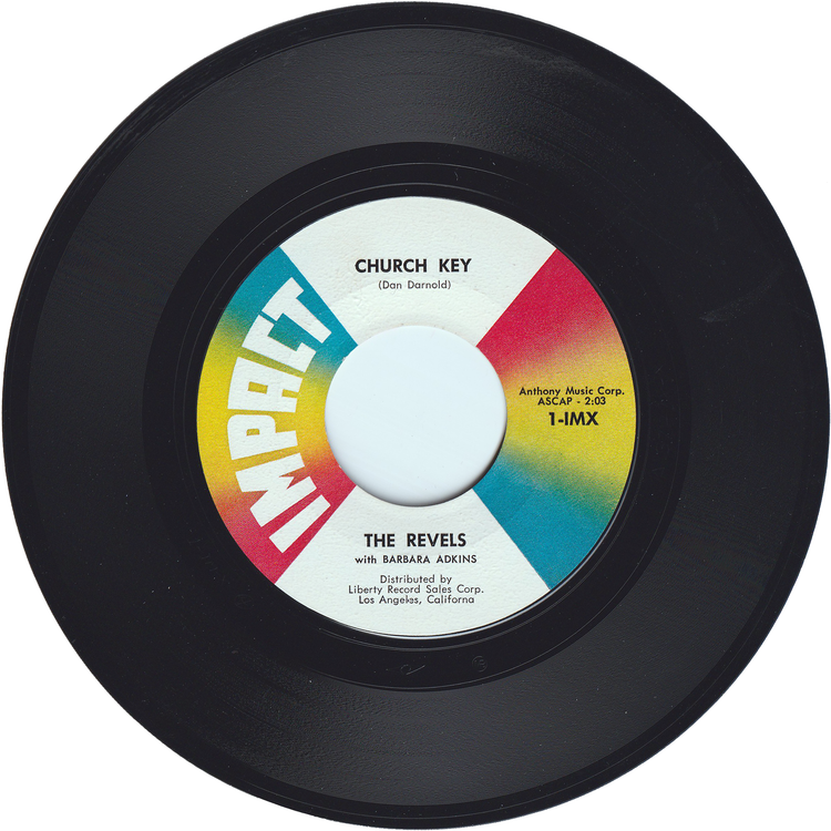 The Revels - Church Key / Vesuvius