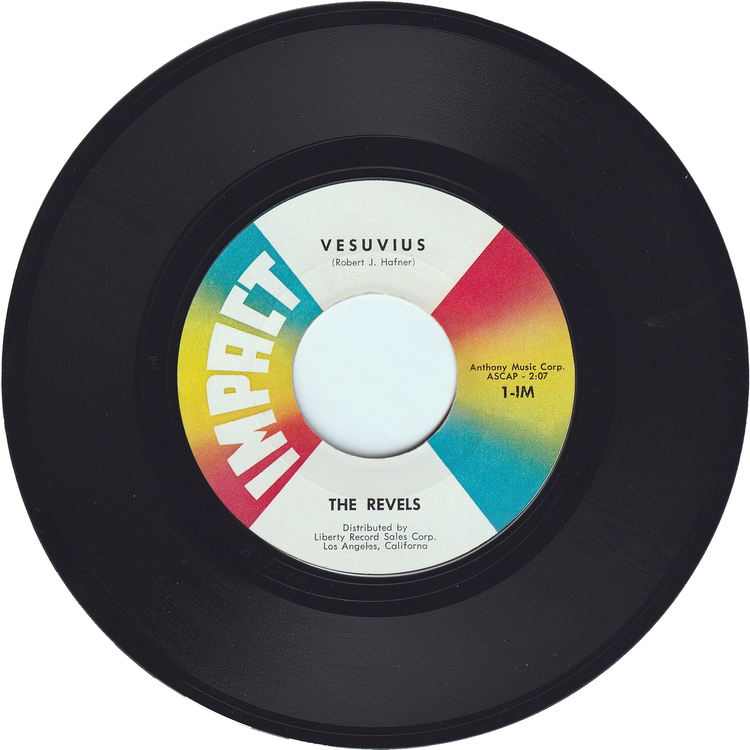 The Revels - Church Key / Vesuvius